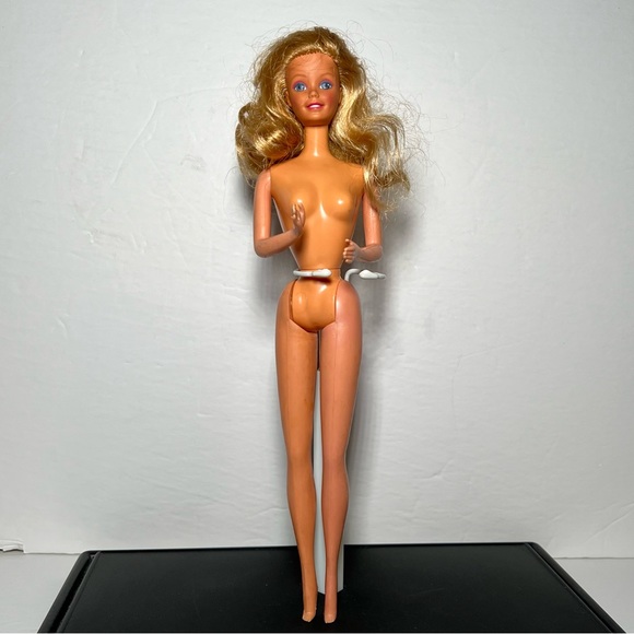 Mattel Other - Mattel VTG 1966 Barbie Twist and Turn Waist Made in the Philippines Nude OOAK